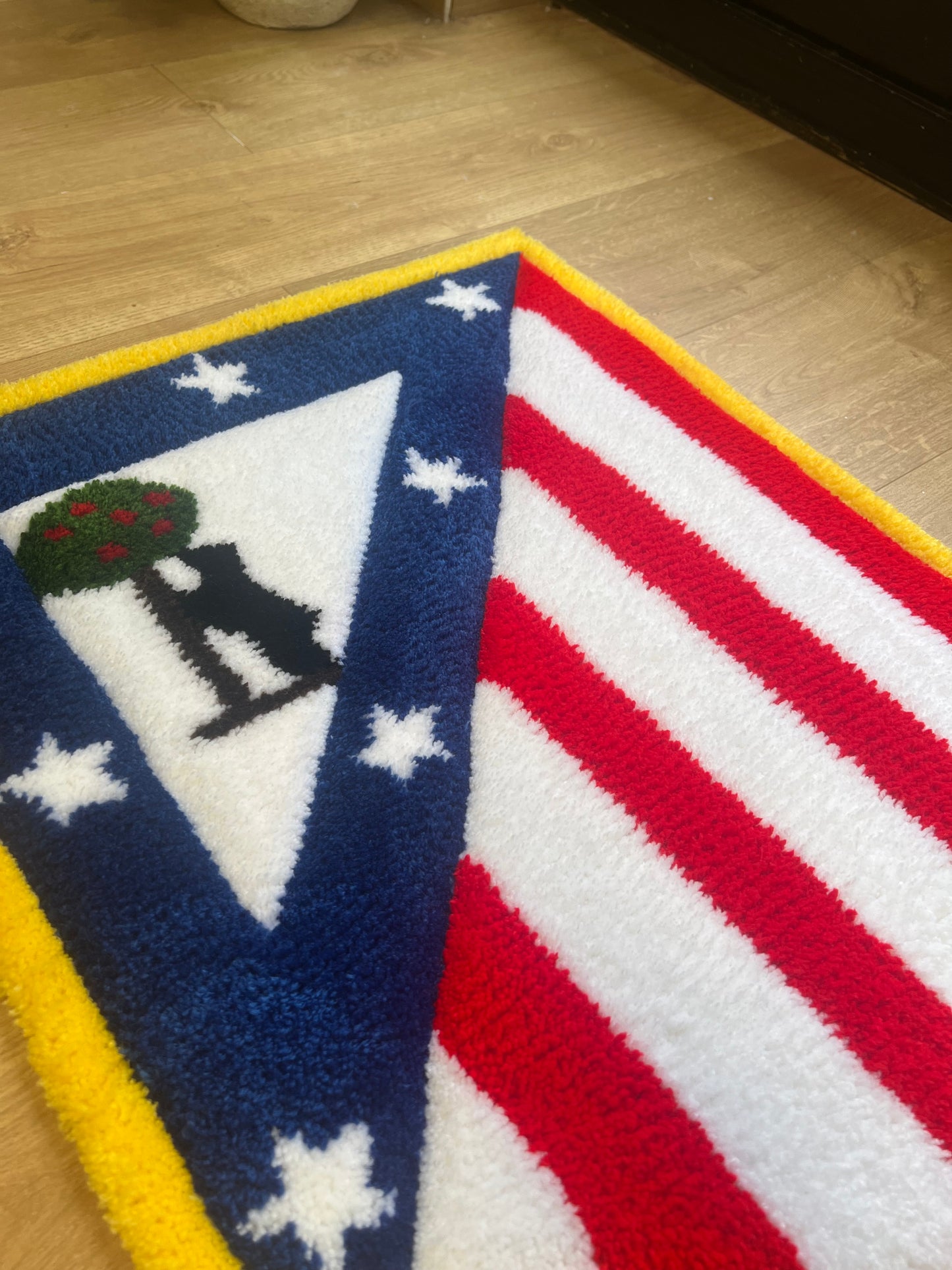 Atlético de Madrid Rug