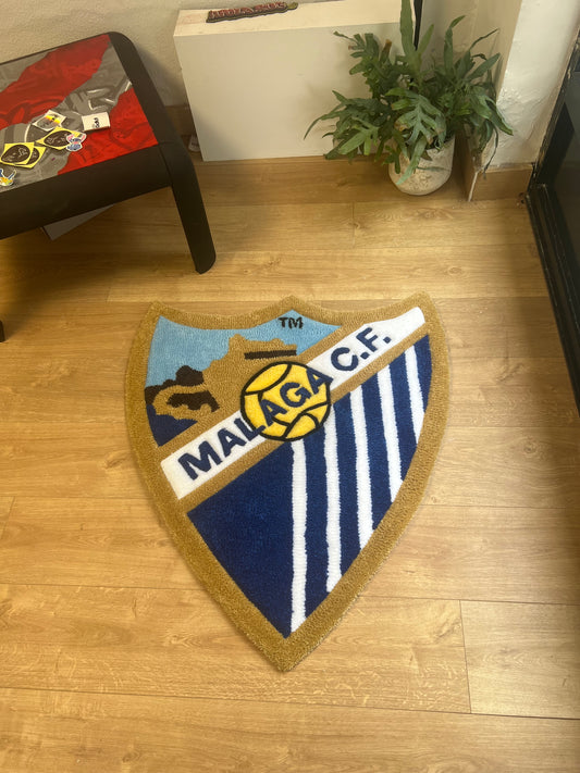 Málaga CF Rug