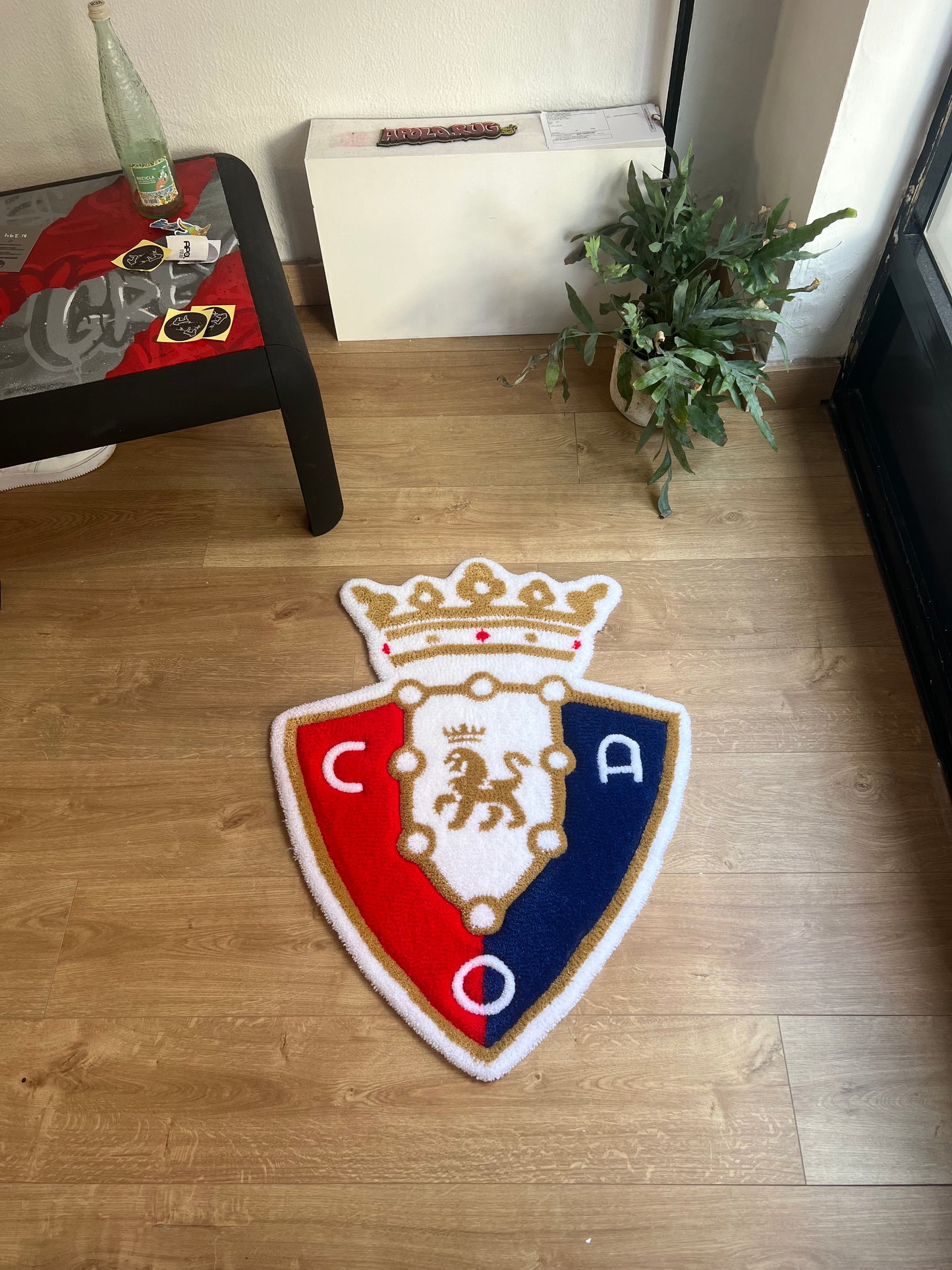 Osasuna Rug