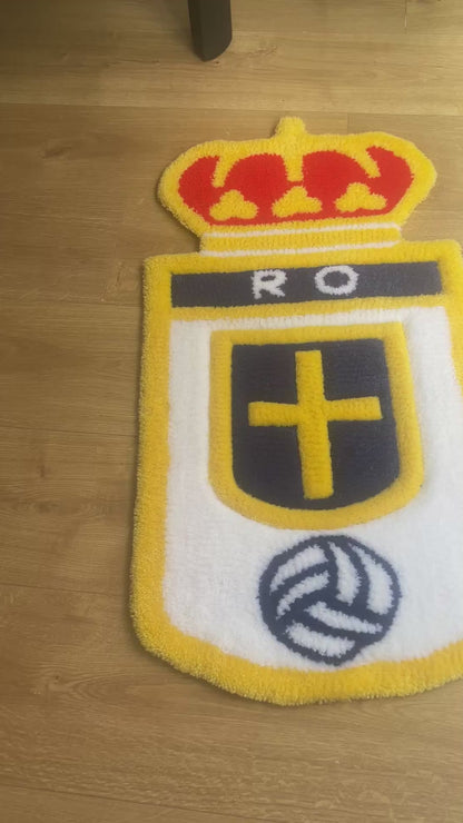 Real Oviedo Rug