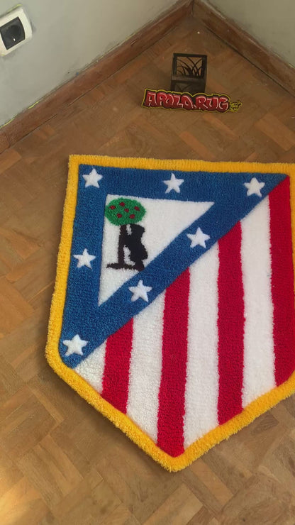 Atlético de Madrid Rug