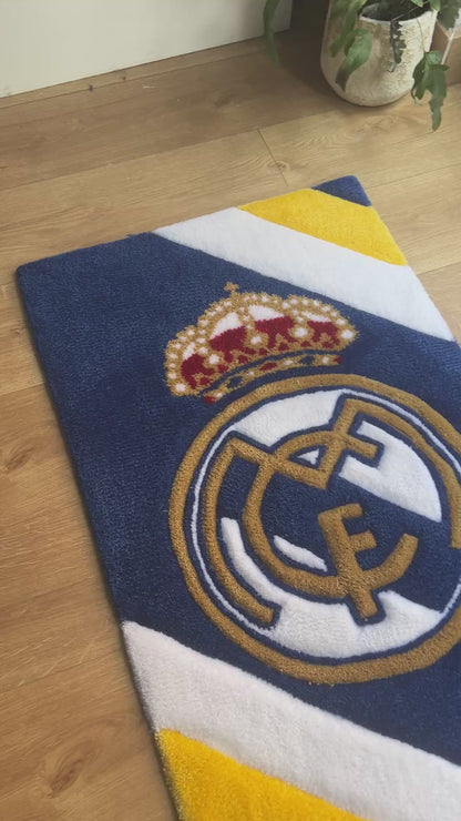 Real Madrid Rug