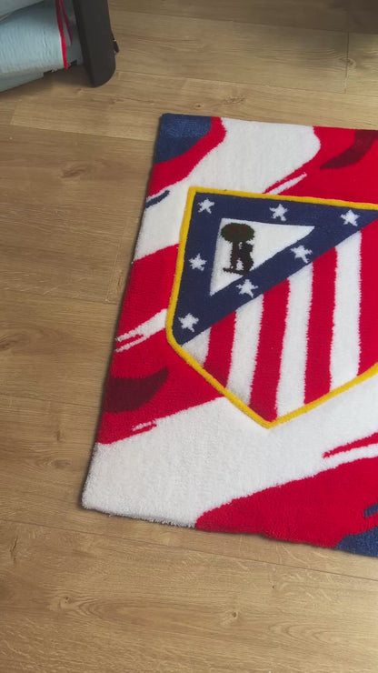 Atletico de Madrid Rug