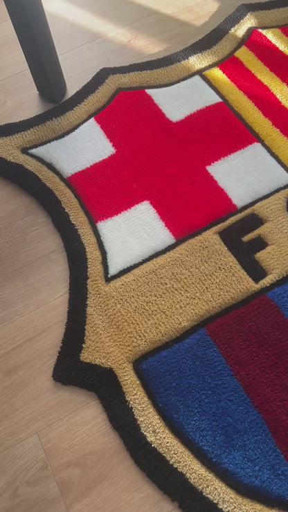 FC Barcelona Rug