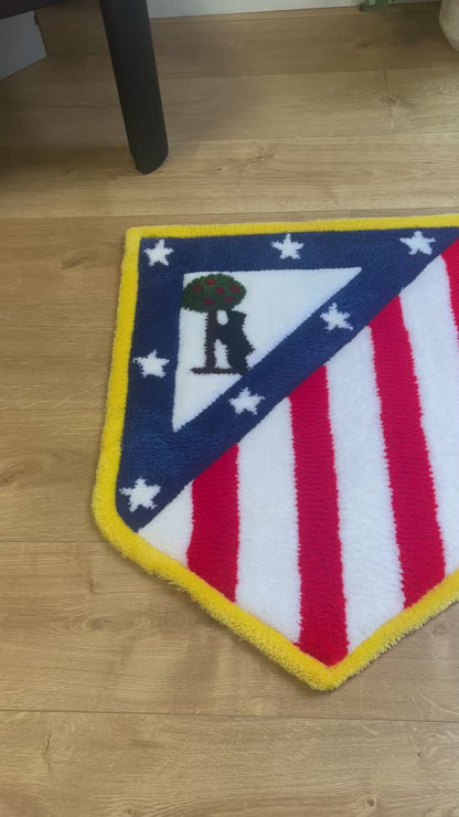 Atlético de Madrid Rug