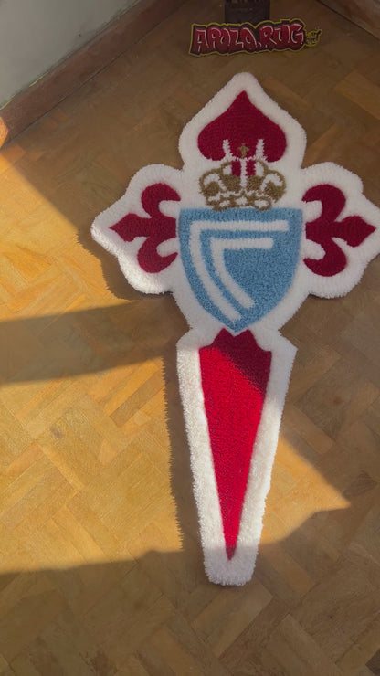 Celta de Vigo Rug