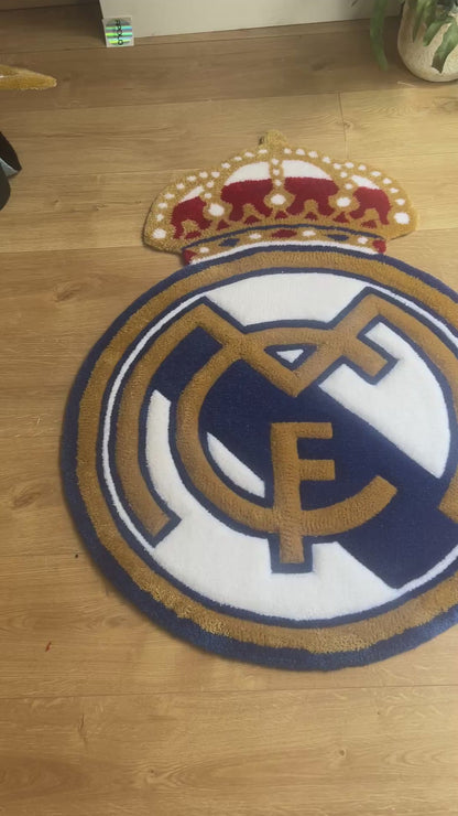 Real Madrid Rug