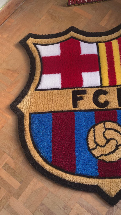 FC Barcelona Rug