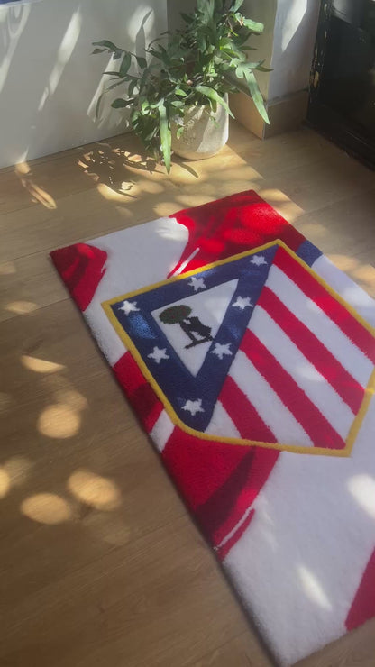 Atletico de Madrid Rug (por encargo)