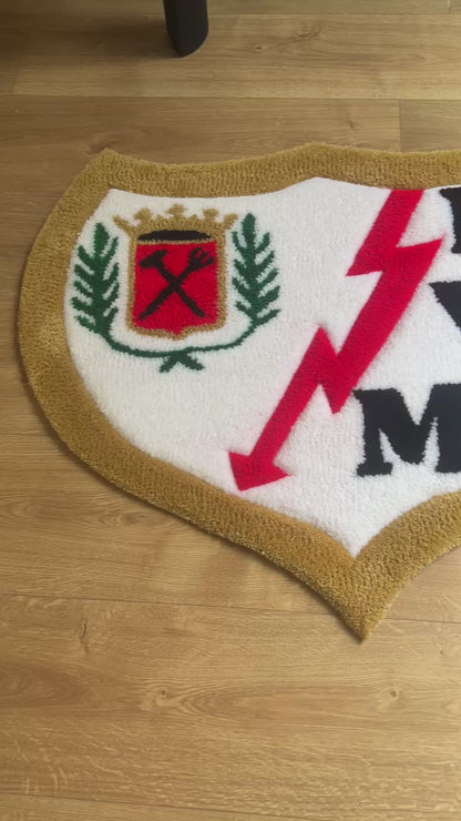 Rayo Vallecano Rug