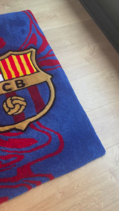 Fc Barcelona Rug